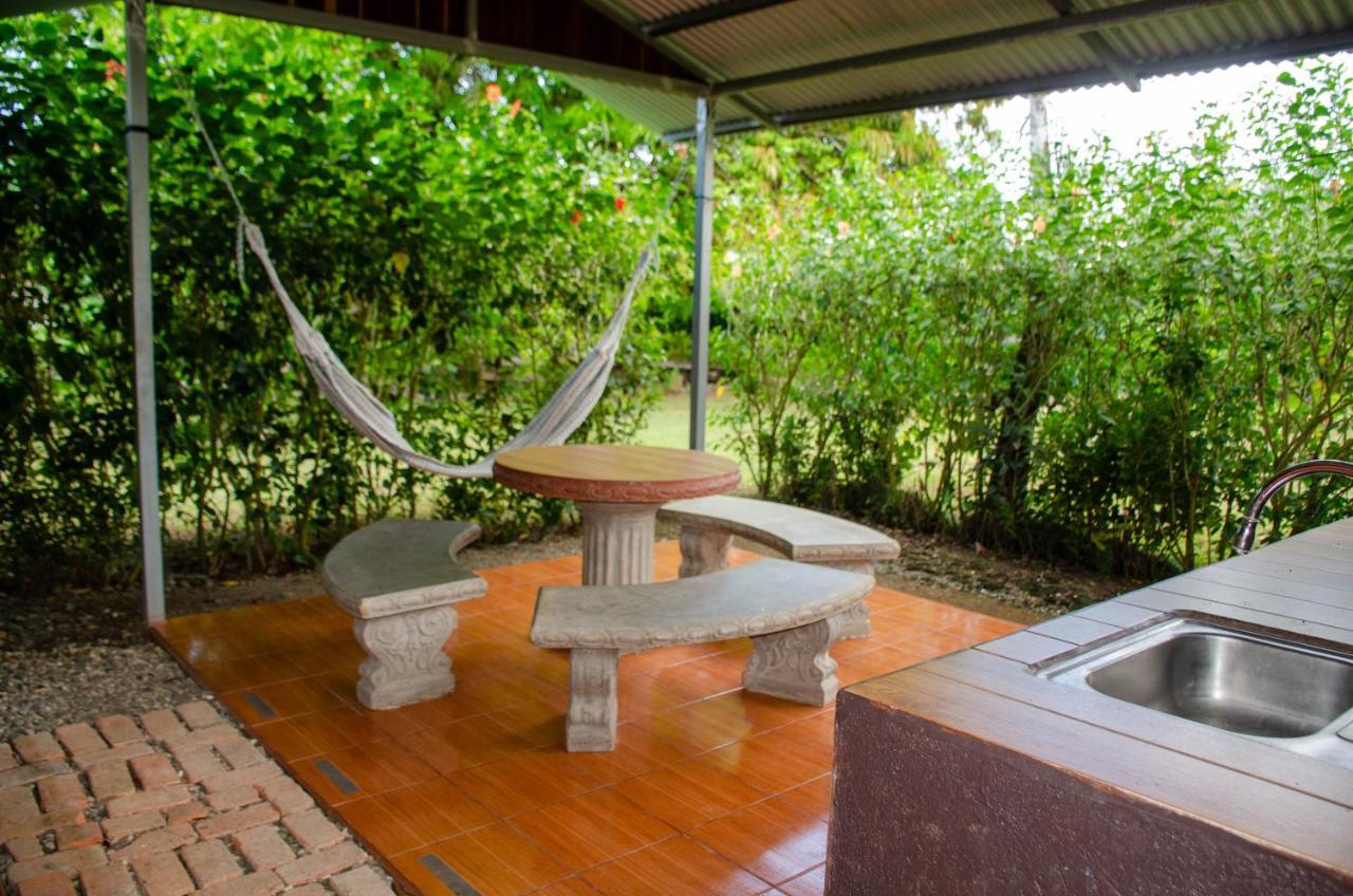 Hospedaje Y Alojamiento Cabanas Don Beto La Palma Kültér fotó