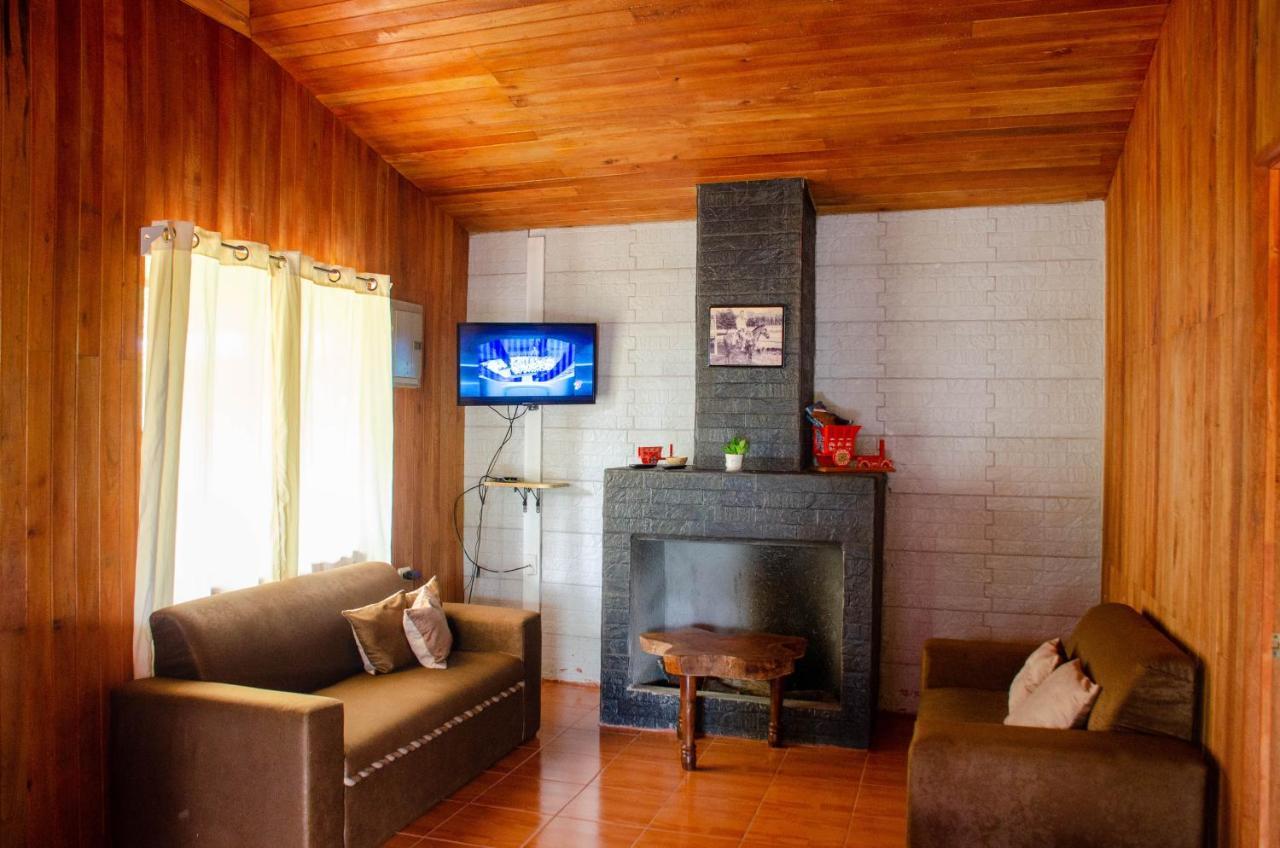 Hospedaje Y Alojamiento Cabanas Don Beto La Palma Kültér fotó